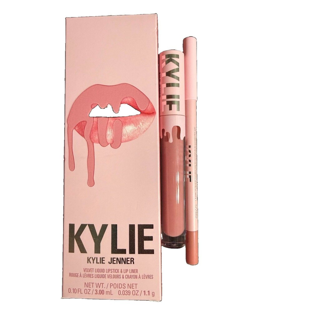 Kylie Cosmetics Matte Liquid Lipstick Lipliner Charm 705 New
